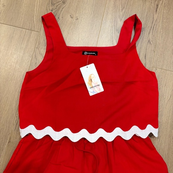 NWT PRETTYGARDEN Women's Outfit Cropped Tank Top High Waisted Maxi Skirt Set S - Picture 3 of 8